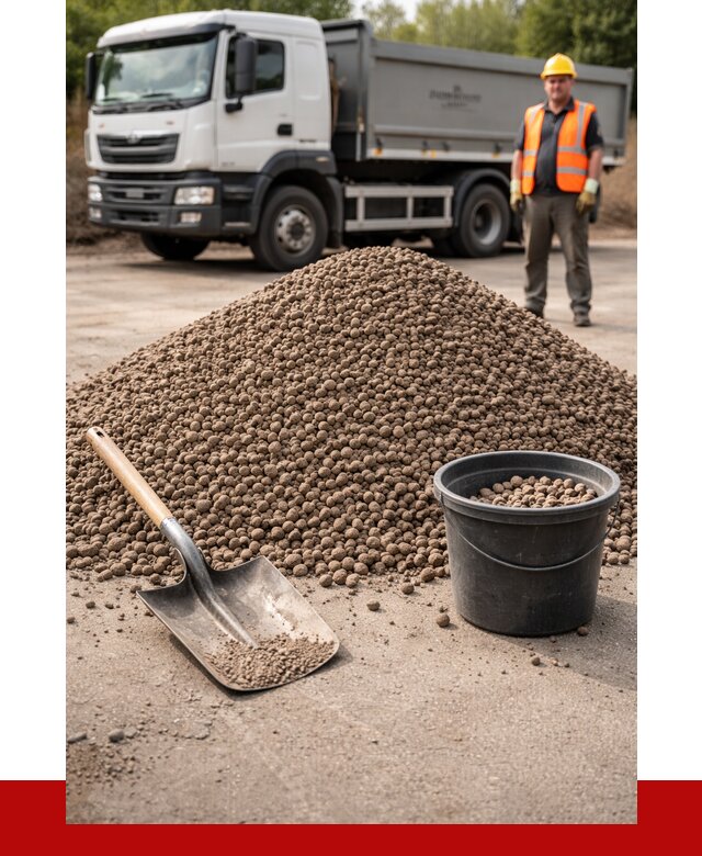 Керамзит фракция 10-20 в Чистополе от 4300 р. с доставкой | ПРОНЕРУДЧст