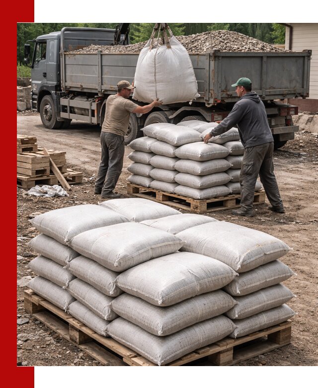Керамзит в мешках с доставкой в Чистополе от компании-поставщика