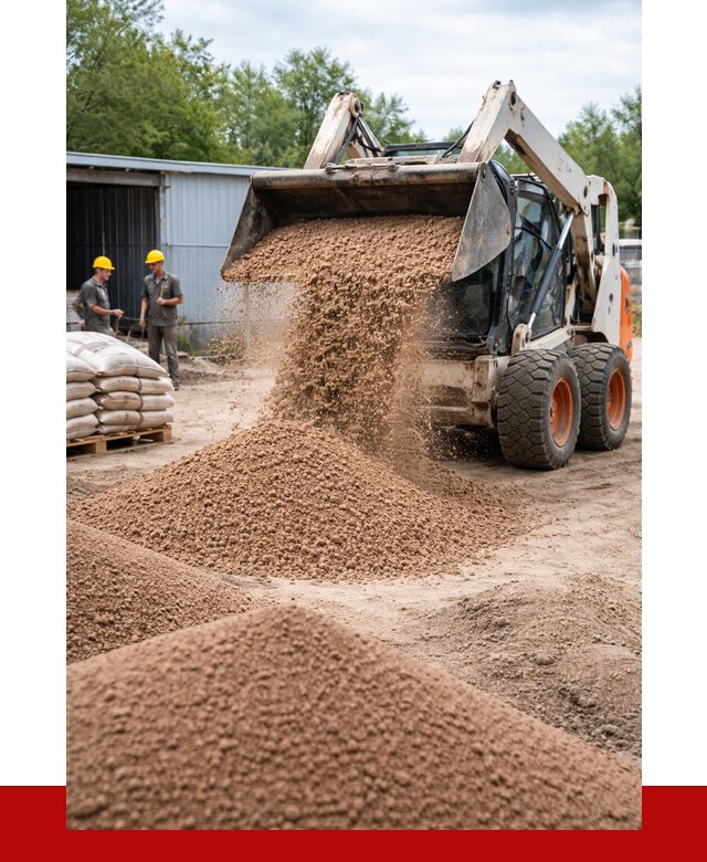 Керамзитовый песок в Чистополе с доставкой от 4608 р. | ПРОНЕРУДЧст