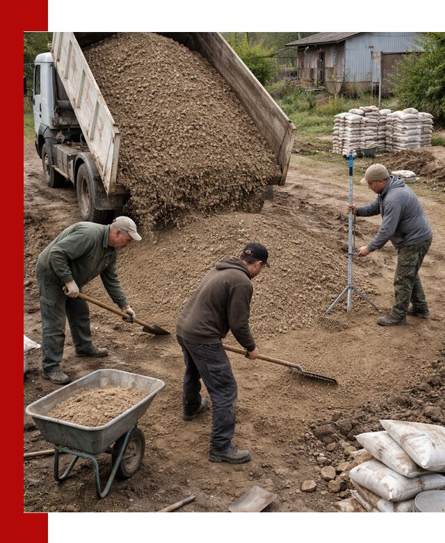 Керамзитовый песок с доставкой в Чистополе оптом и в розницу