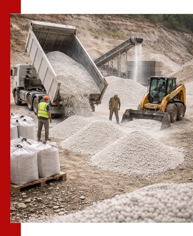 Доставка перлита в Чистополе для тепло-, звуко- и гидроизоляции