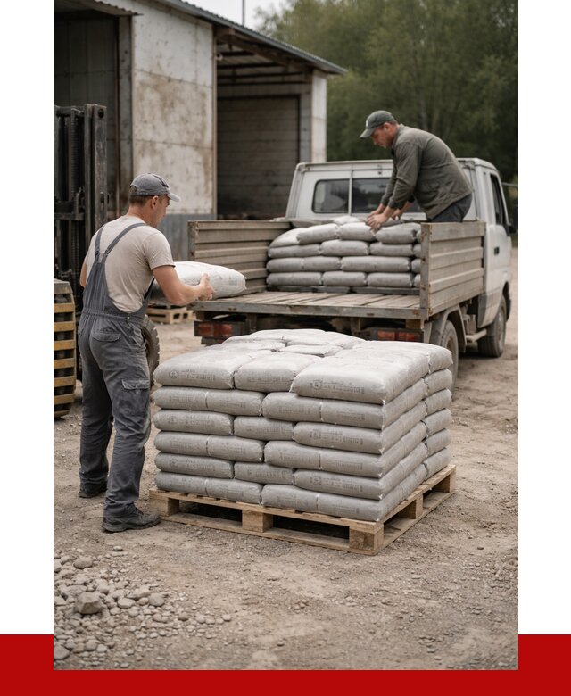 Купить цемент в мешках с доставкой в Чистополе от 4608 р. | ПРОНЕРУДЧст