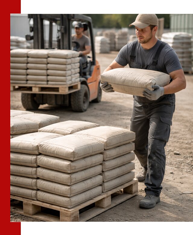 Доставка цемента в мешках оптом и в розницу в Чистополе