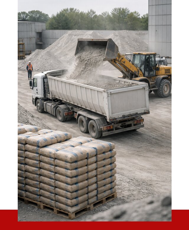 Купить цемент навалом в Чистополе от 5631 р. с доставкой | ПРОНЕРУДЧст