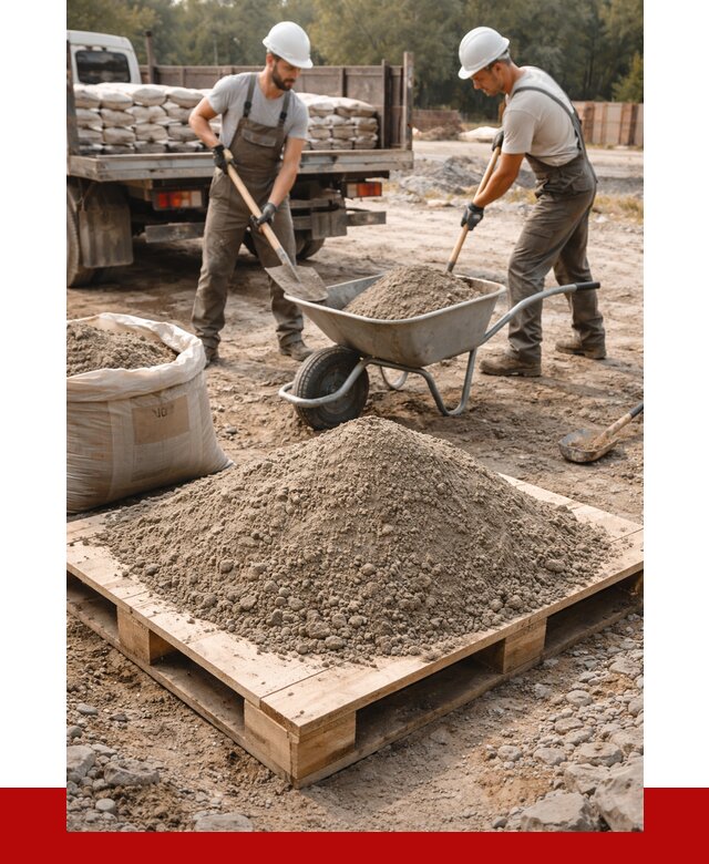 Цементно песчаная смесь М100 в Чистополе от 5324 р. за куб | ПРОНЕРУДЧст