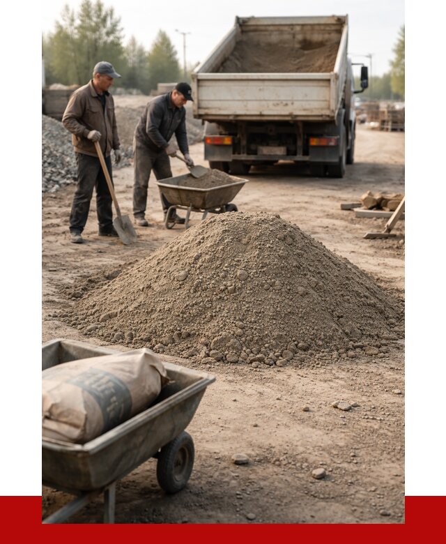 Цементно-песчаная смесь М150 в Чистополе от 4812 р. | ПРОНЕРУДЧст