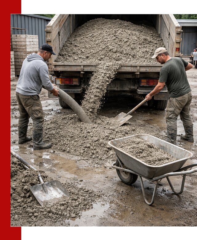 Цементно-песчаная смесь М150 доставка в Чистополе