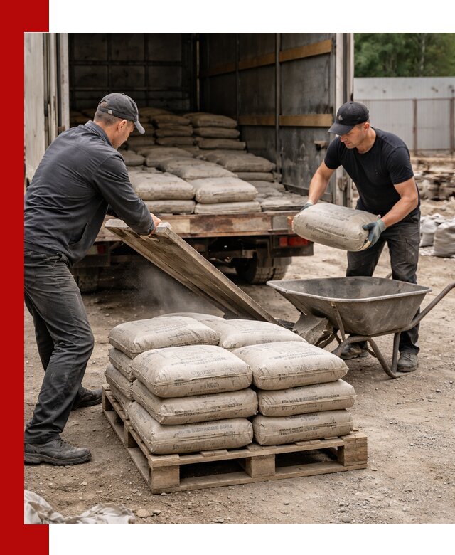 Пескобетон М300 с доставкой в Чистополе по выгодной цене