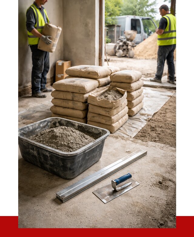 Купить сухую смесь для стяжки в Чистополе от 4608 р. | ПРОНЕРУДЧст