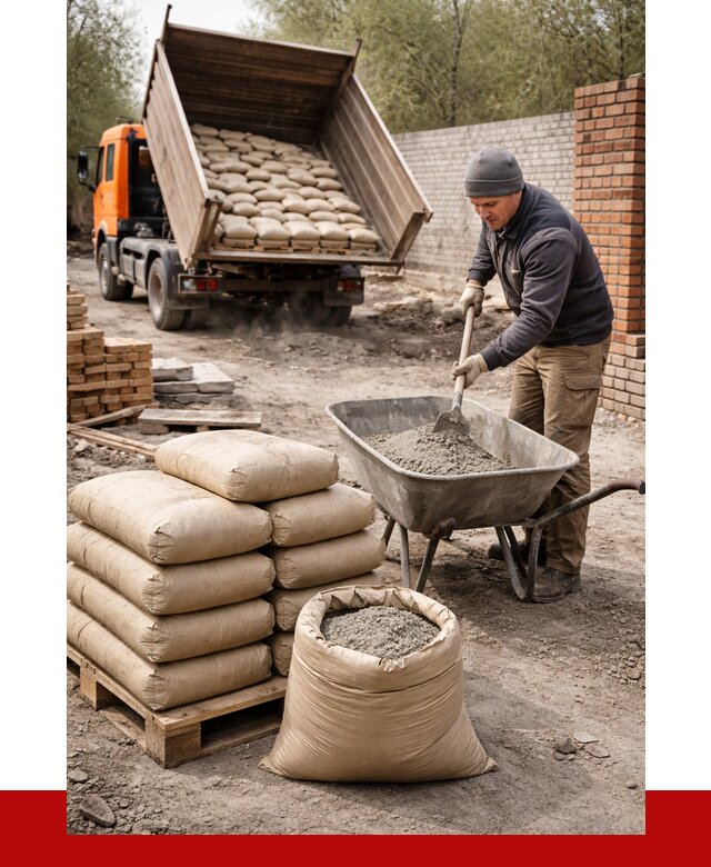 Купить сухую смесь для кладки в Чистополе от 1229 р. | ПРОНЕРУДЧст