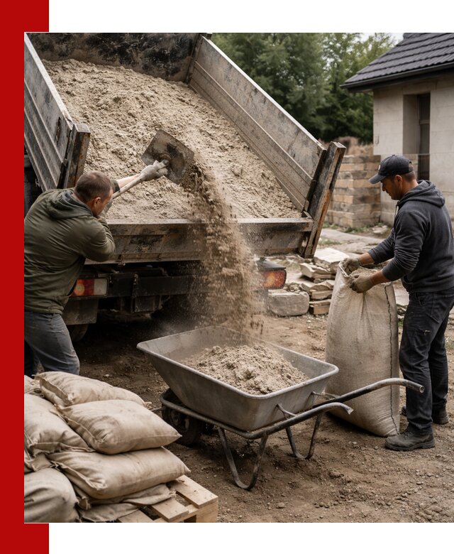 Качественная сухая смесь для кладки с доставкой в Чистополе