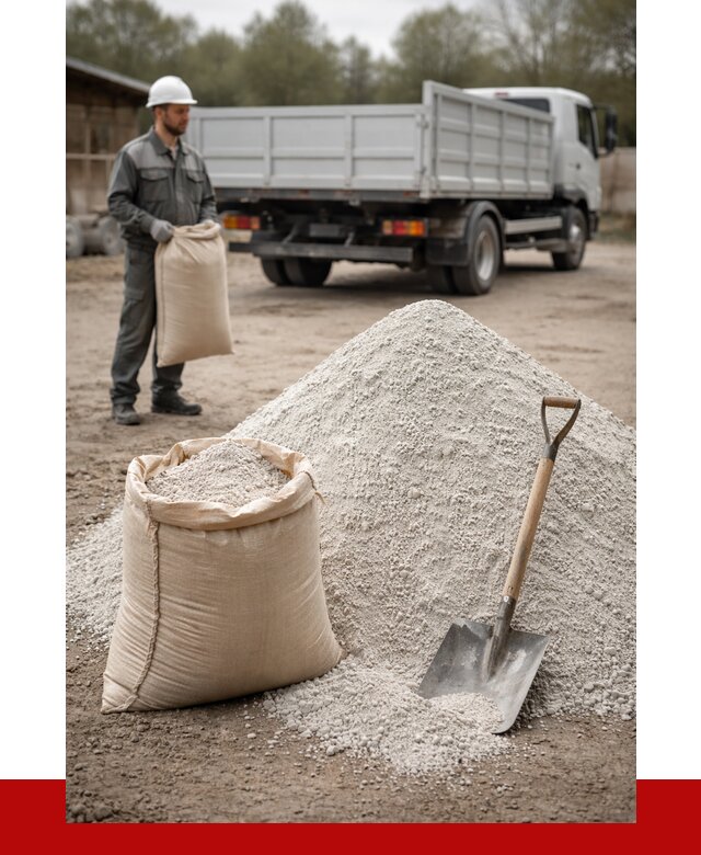 Купить доломитовая мука в Чистополе от 4608 р. за куб | ПРОНЕРУДЧст