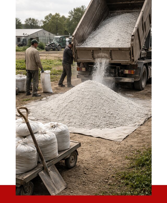 Купить известняковая мука в Чистополе от 4300 р. за куб | ПРОНЕРУДЧст