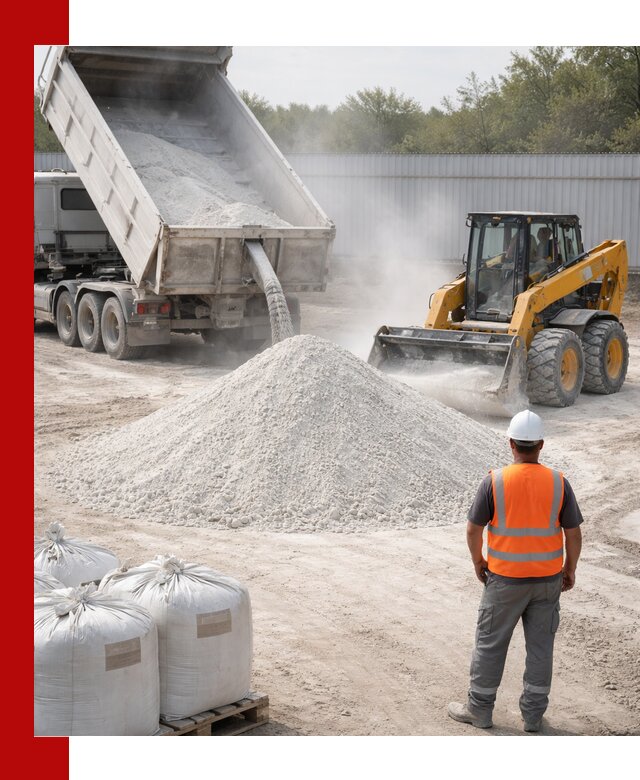 Доставка и продажа известняковой муки в Чистополе