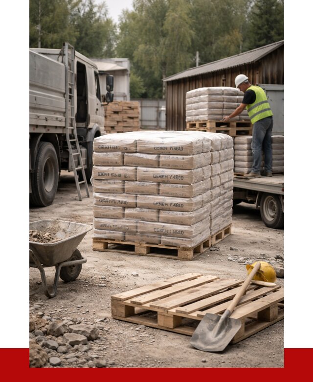 Купить цемент М400 в Чистополе от 4300 р. с доставкой | ПРОНЕРУДЧст