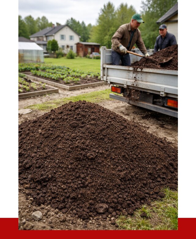 Плодородный грунт в Чистополе с доставкой от 4300 р. | ПРОНЕРУДЧст