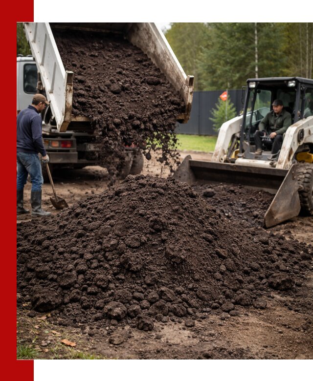 Плодородный грунт с доставкой в Чистополе для садов и огородов