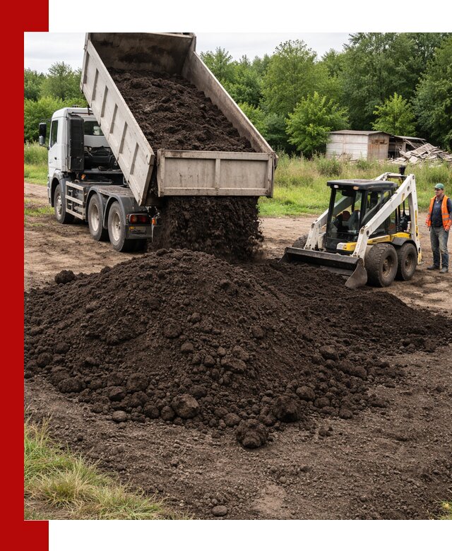Поставка плодородной земли с доставкой самосвалом в Чистополе