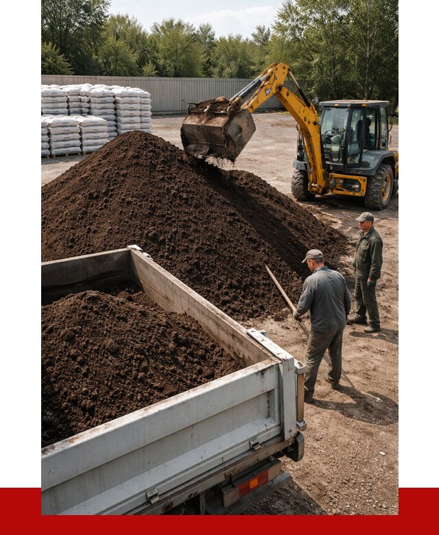 Растительный грунт с доставкой в Чистополе от 3276 р. | ПРОНЕРУДЧст