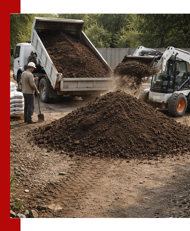Доставка растительного грунта в Чистополе от производителя оптом и в розницу