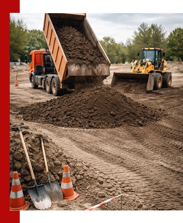 Поставка и доставка планировочного грунта в Чистополе
