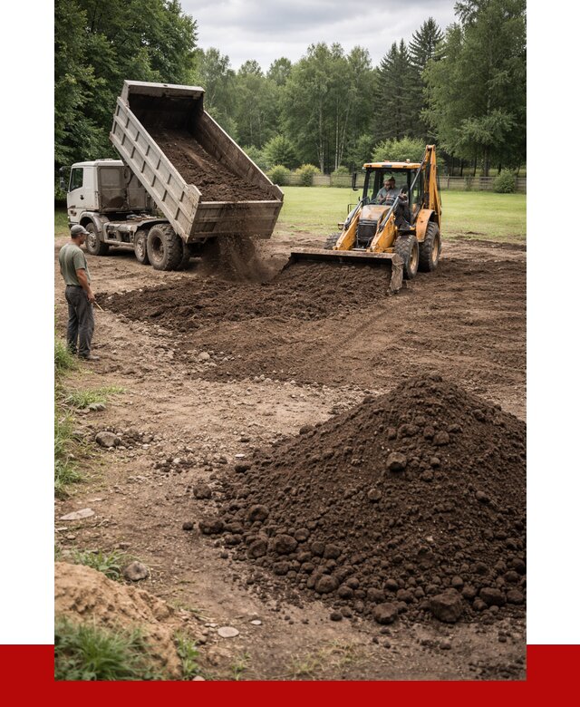 Грунт для выравнивания участка в Чистополе от 1229 р. | ПРОНЕРУДЧст