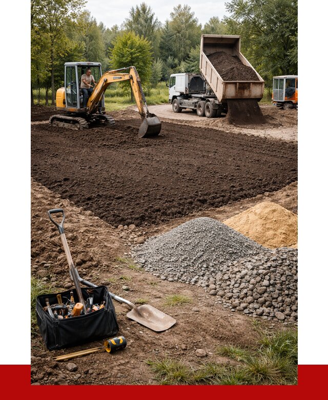 Купить грунт для отсыпки участка в Чистополе от 2560 р. | ПРОНЕРУДЧст