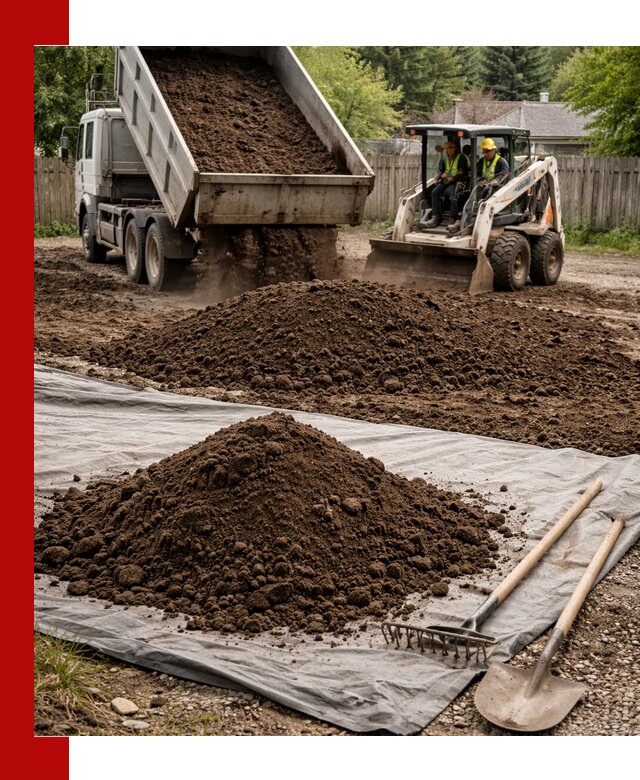 Грунт для отсыпки участка с доставкой в Чистополе