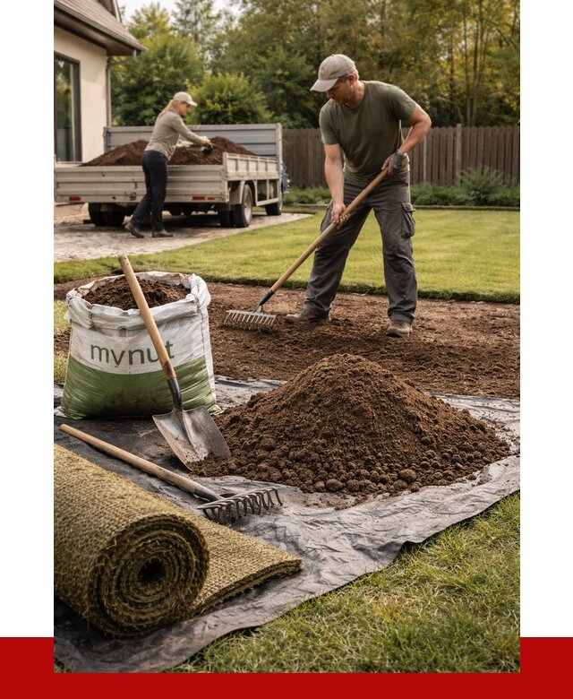 Грунт для газона в Чистополе с доставкой от 1229 р. | ПРОНЕРУДЧст