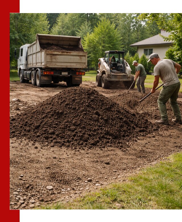 Доставка и укладка грунта для газона в Чистополе