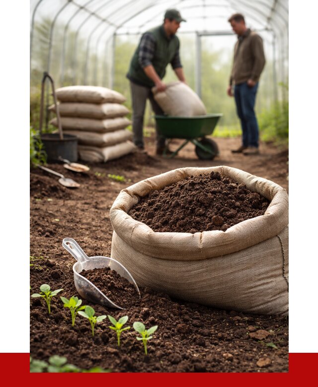 Грунт для теплицы в Чистополе с доставкой от 1536 р. | ПРОНЕРУДЧст