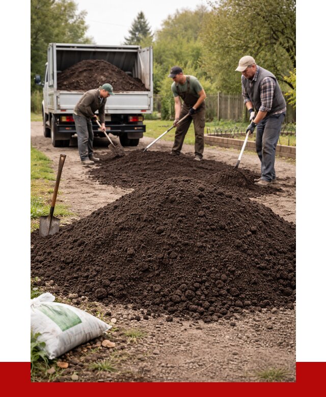 Купить землю для огорода в Чистополе от 3276 р./куб | ПРОНЕРУДЧст