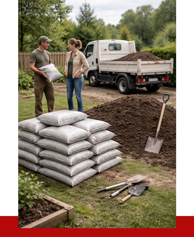 Садовая земля в Чистополе от 1229 р. с доставкой оптом | ПРОНЕРУДЧст