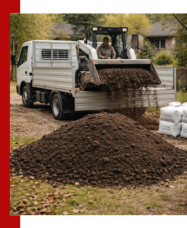 Доставка садовой земли в больших объёмах в Чистополе