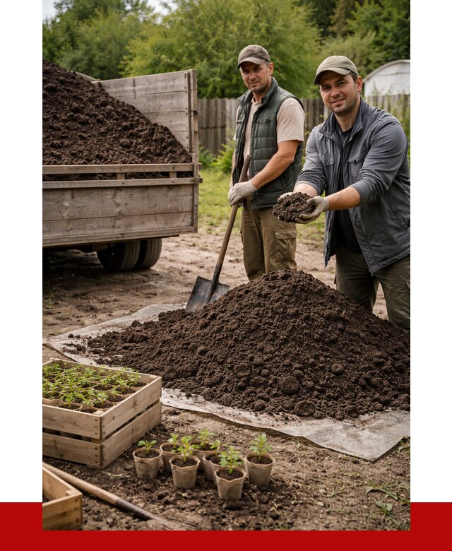 Грунт для рассады в Чистополе от 4300 р. с доставкой | ПРОНЕРУДЧст