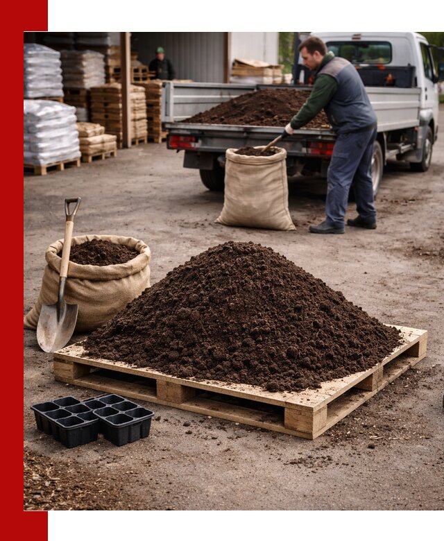 Грунт для рассады с доставкой в Чистополе — готовая почвосмесь