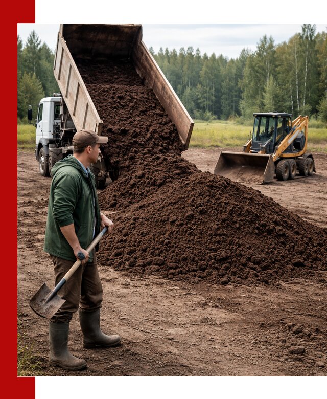 Купить верховой торф с доставкой в Чистополе для садоводства и растений