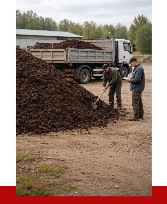 Кислый торф в Чистополе с доставкой от 1229 р. за куб | ПРОНЕРУДЧст