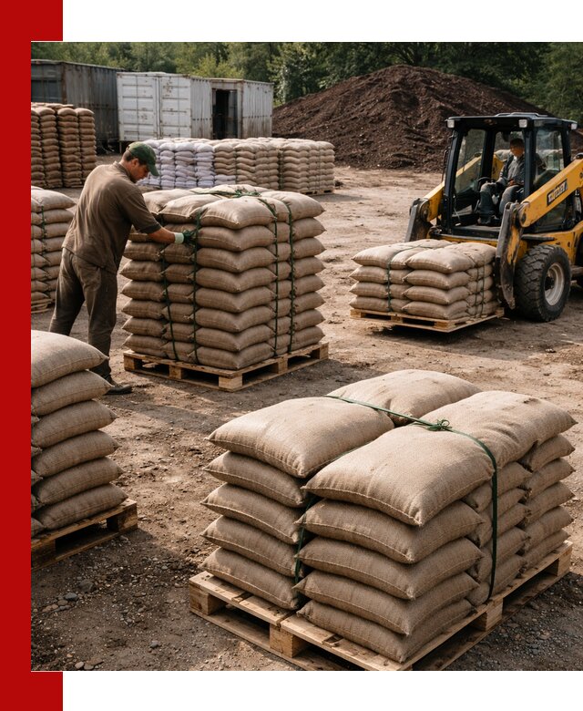 Доставка торфа в мешках по выгодным ценам в Чистополе