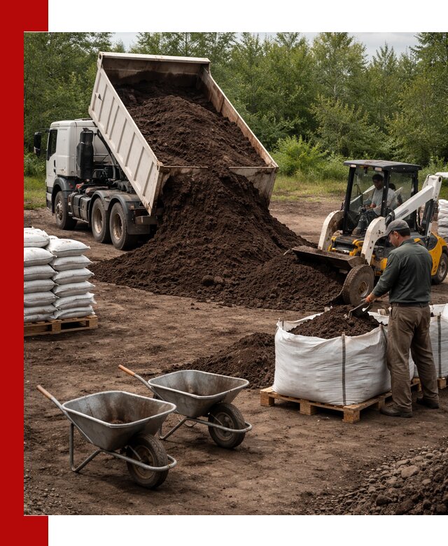 Доставка и продажа торфогрунта в Чистополе оптом и в розницу