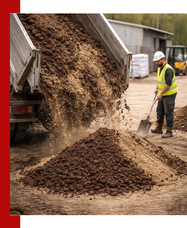 Доставка торфо-песчаной смеси в Чистополе для строительства и озеленения