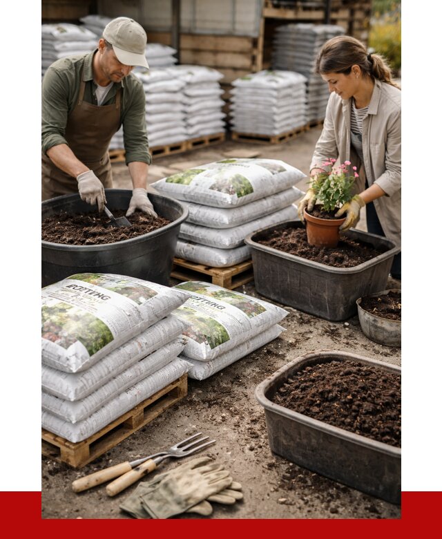 Купить почвосмесь для цветов в Чистополе от 4300 р. | ПРОНЕРУДЧст