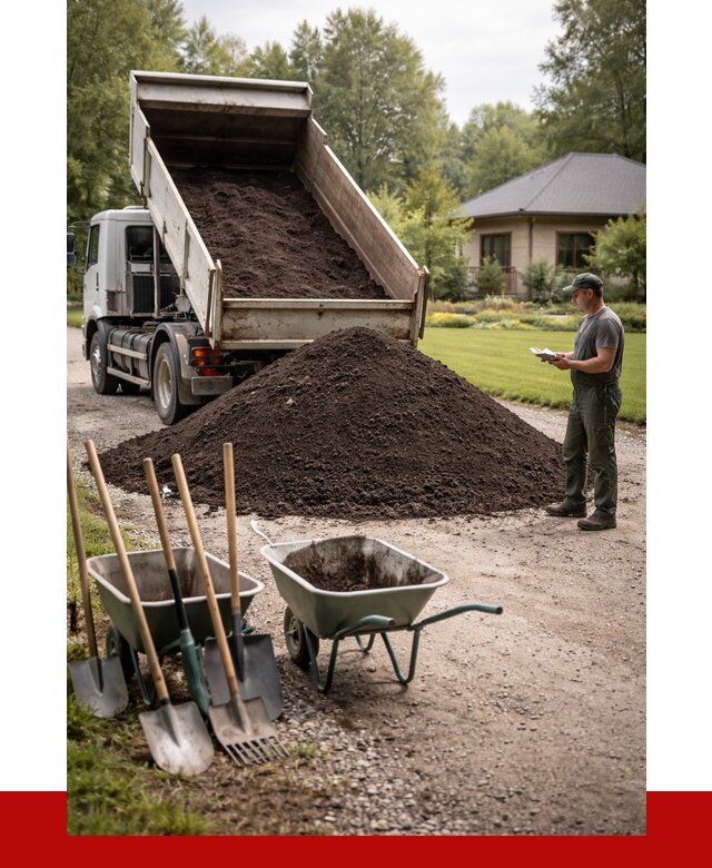 Купить чернозем с доставкой в Чистополе от 1843 р. | ПРОНЕРУДЧст