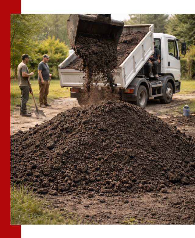 Доставка и продажа чернозема в Чистополе оптом и в розницу