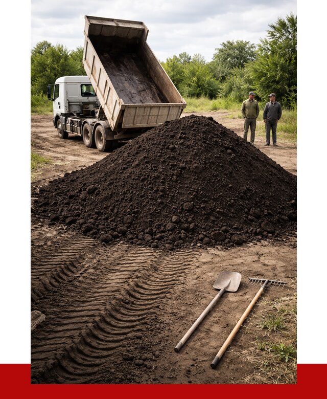 Купить чернозем навалом в Чистополе от 1229 р. за куб | ПРОНЕРУДЧст