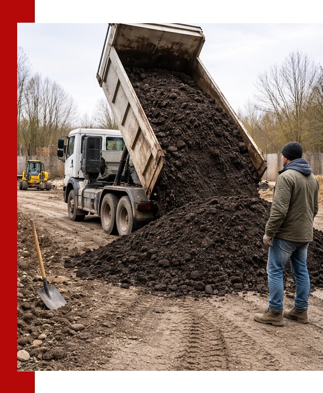 Доставка чернозема навалом в Чистополе быстро и выгодно