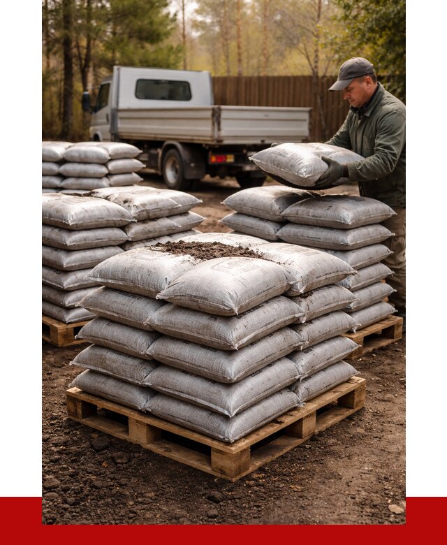 Чернозем в мешках с доставкой в Чистополе от 4300 р. | ПРОНЕРУДЧст
