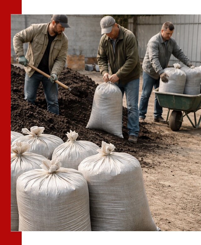 Купить чернозем в мешках с доставкой в Чистополе