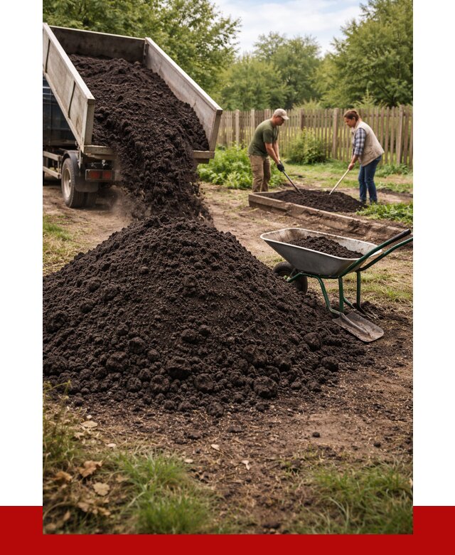 Купить чернозем для огорода в Чистополе от 2560 р. | ПРОНЕРУДЧст