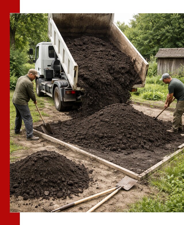 Купить чистый чернозем для огорода с доставкой в Чистополе